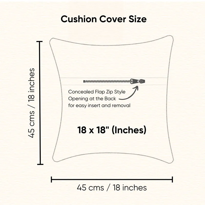 Flora Sway Tufted Cushion Cover Set - Set Of Three media 6