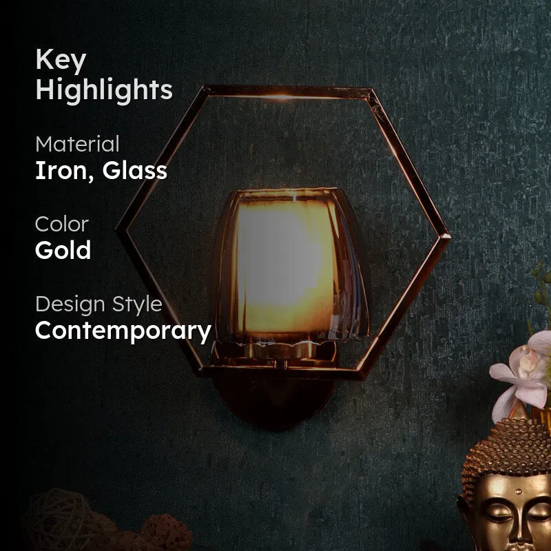 Chyra Iron Wall Lamp media 2