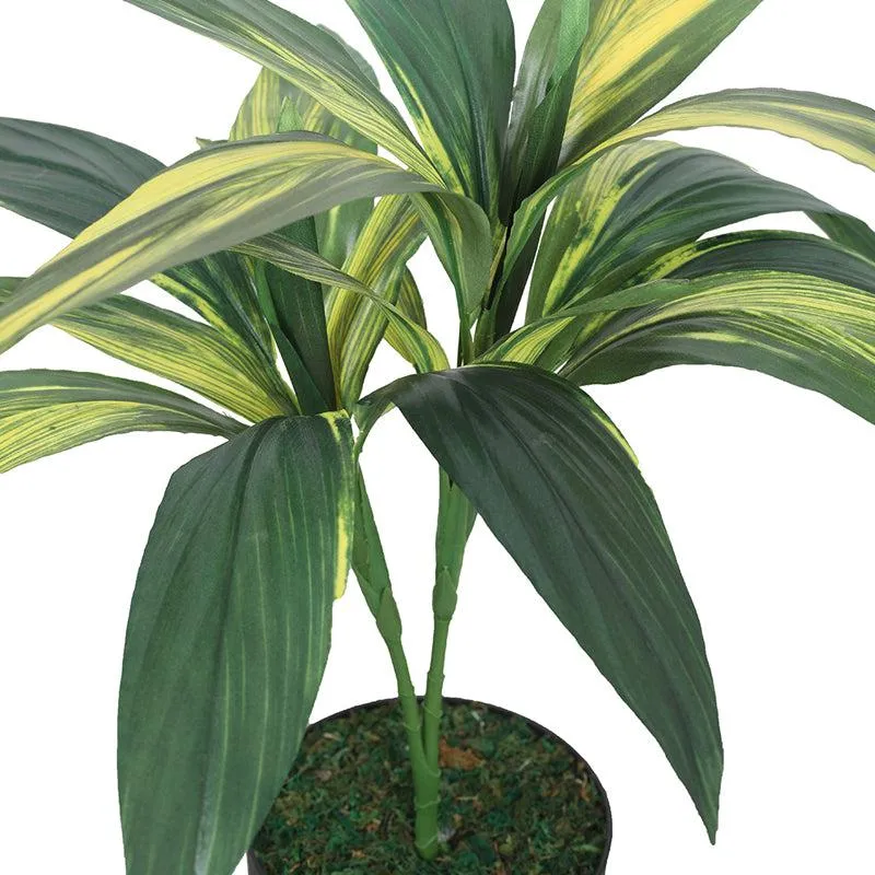 Leaf Delight Artificial Plant With Black Plastic Pot media 7