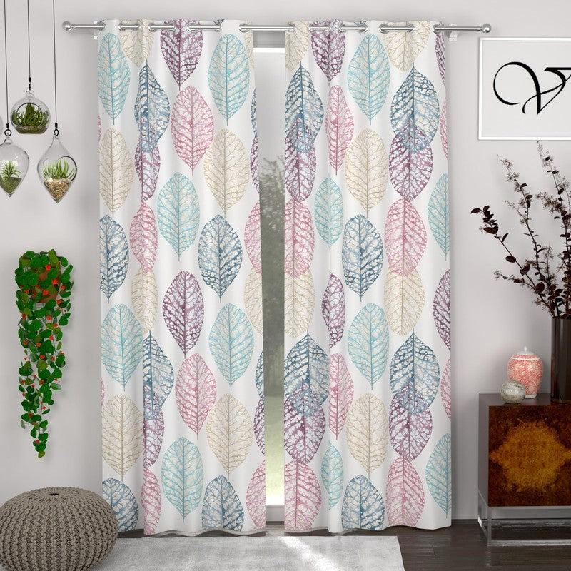 Petal Drift Drape Curtains - Set of Two