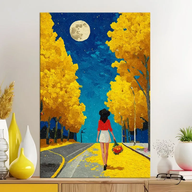 Reflected Calm Landscape Canvas Wall Art media 5