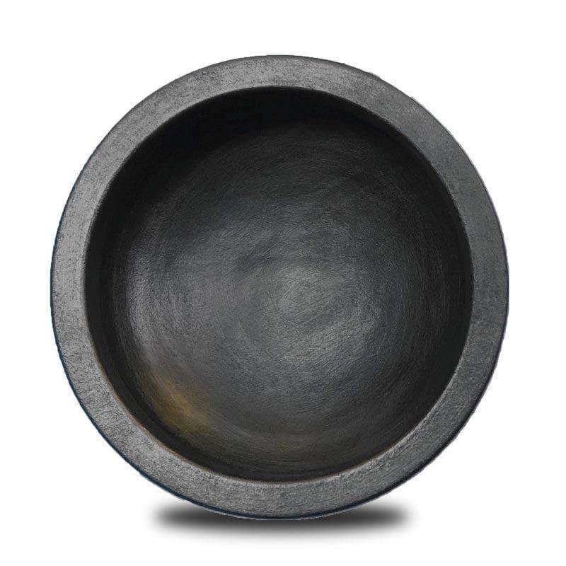 Kalinaw Biriyani Clay Pot With Lid Black 2000 mL / 10 Inches image 4