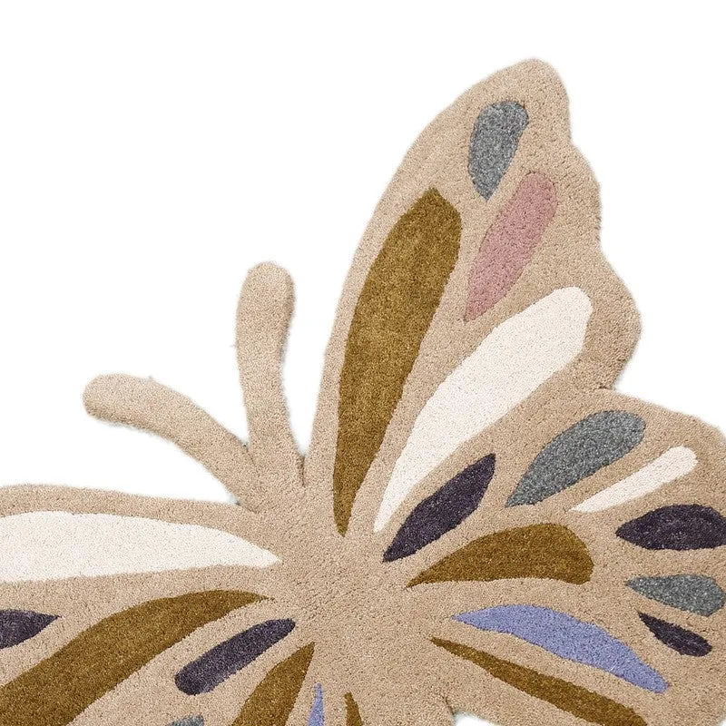 Blossom Flutter Wool Carpet media 5