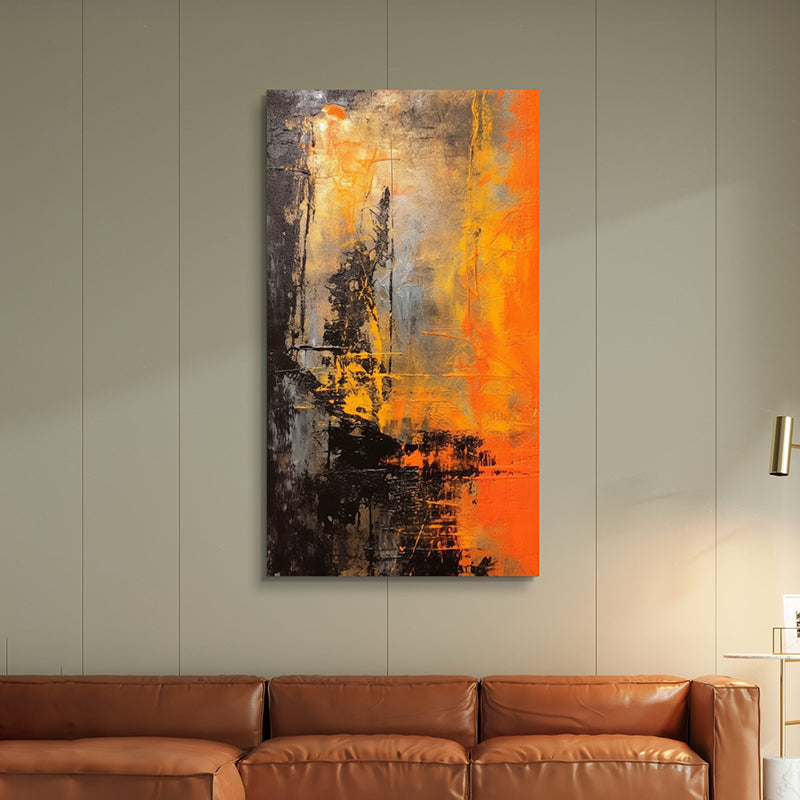 Rust & Metal Wall Painting