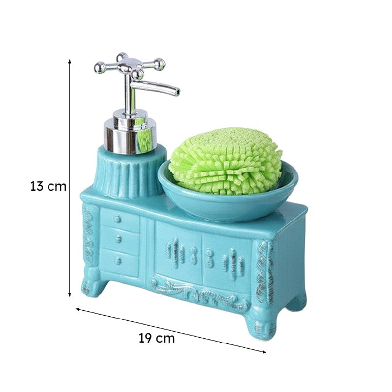 Vanity Magic Soap Dispenser - Blue media 6