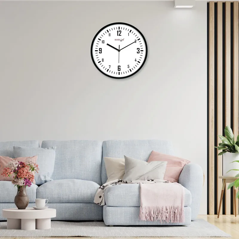 Faris Sweep Silent Wall Clock media 4