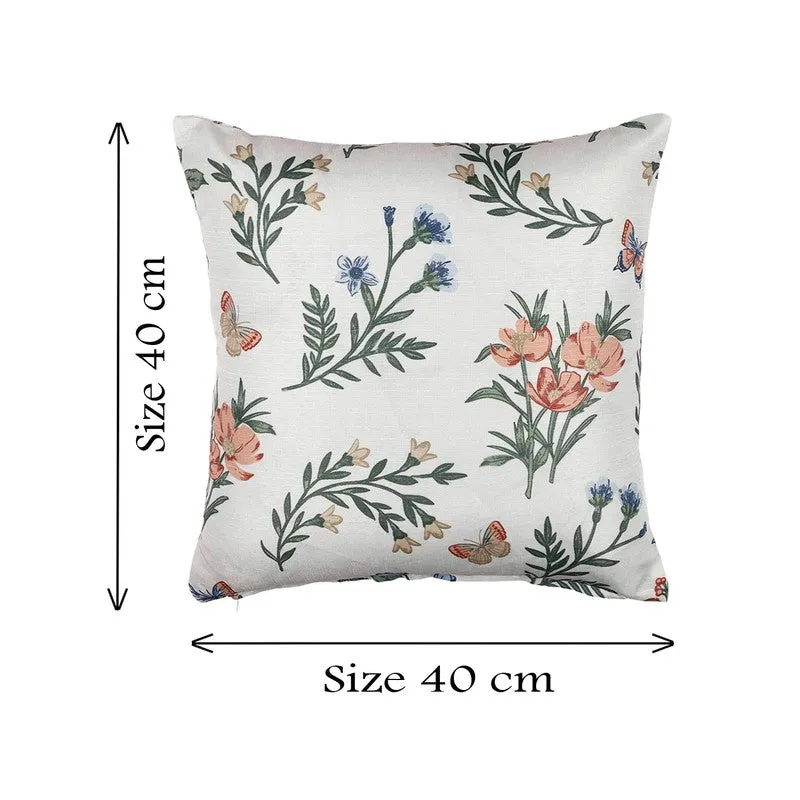 Floral Folk Cushion Cover - Set of Two media 6