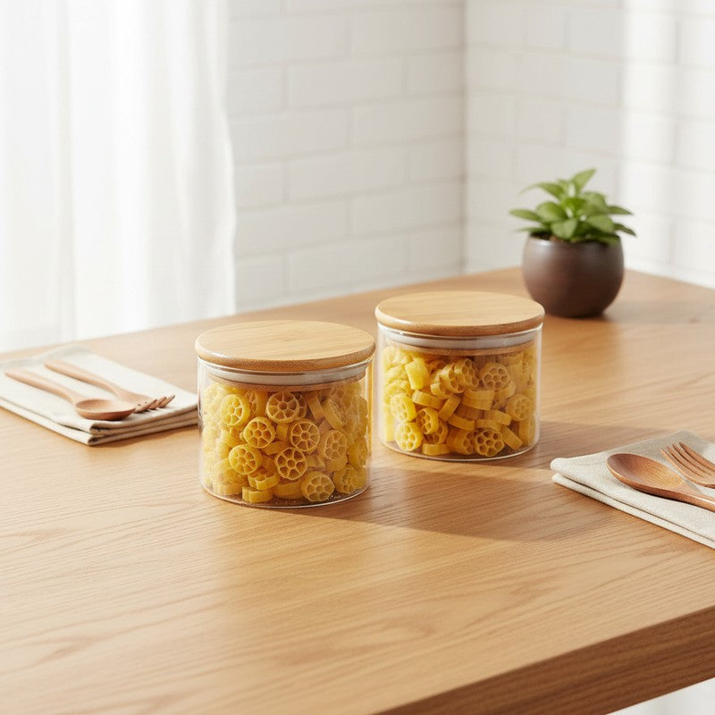 Holdy Glass Jar (300 mL Each) - Set Of Two media 3
