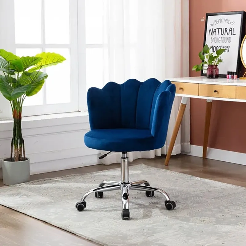 Flexon Metal Office Chair - Blue media 1