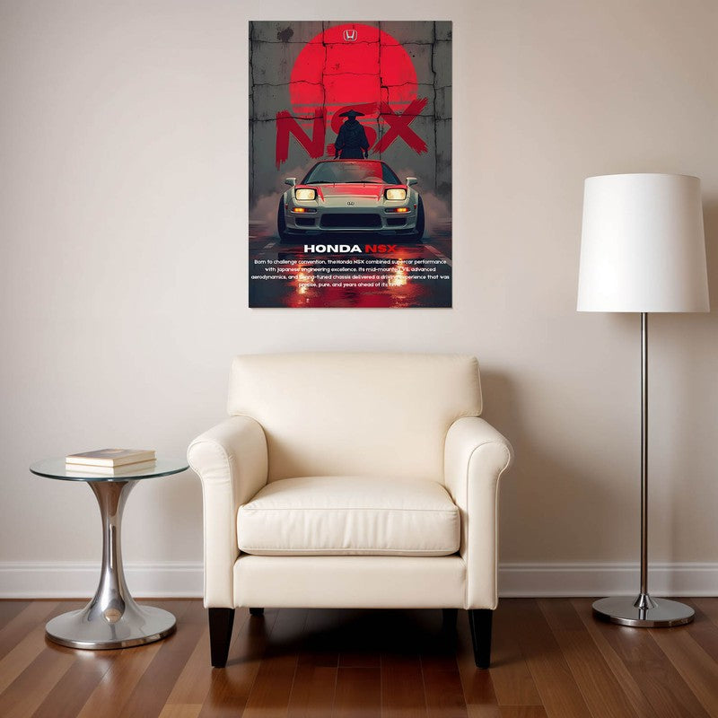 Vivid NSX Dream Wall Poster