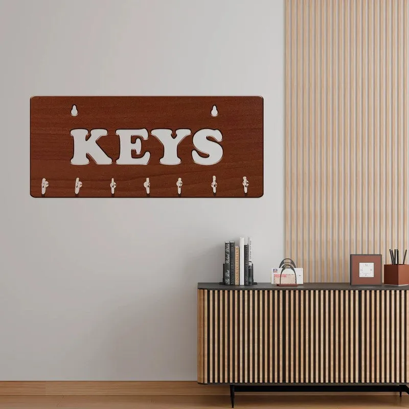 KeyHarbor MDF Hooks & Key Holders media 7