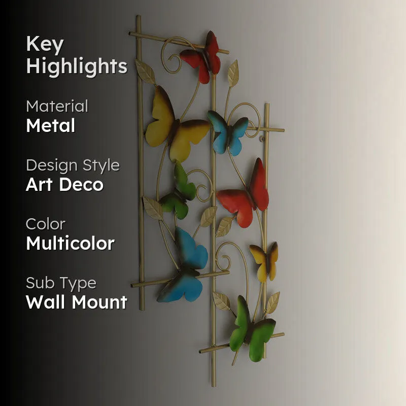 Angelina Butterfly Metal Wall Accent media 2