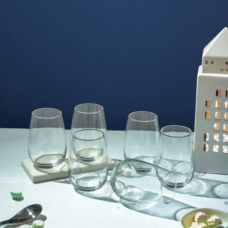 Luminarc Maine 6-Piece Glass Tumbler Set media 1