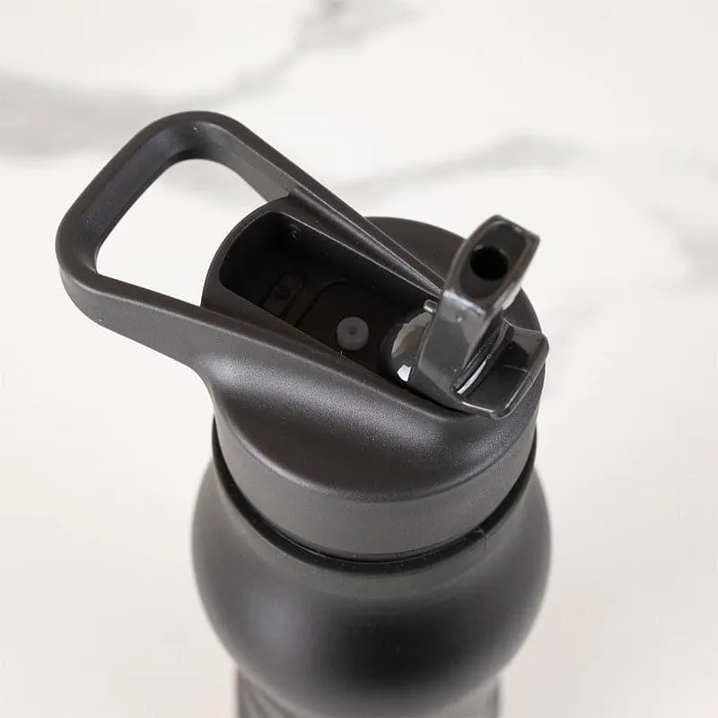 Epiquencher Hot & Cold Thermos Water Bottle (Grey & Black, 750 mL Each) - Set Of Two media 4