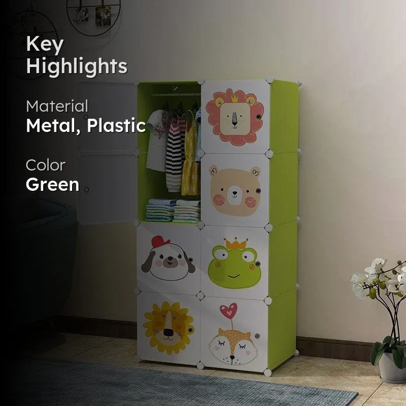 Pure Fold Green Metal & Plastic Racks media 2