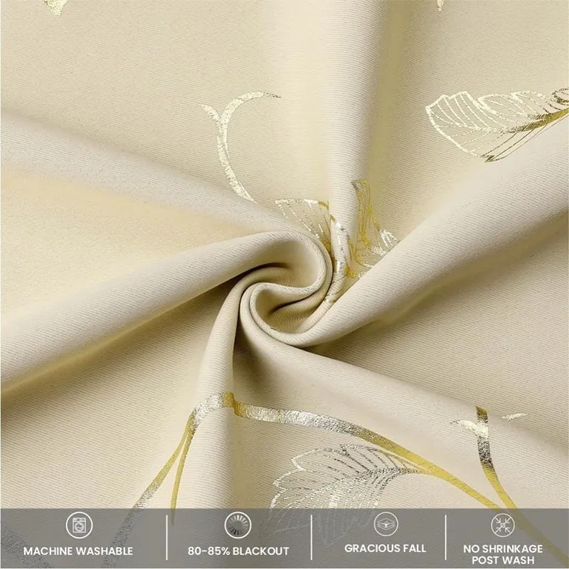 Urban Space Vinya I Blackout Curtain - Beige media 5
