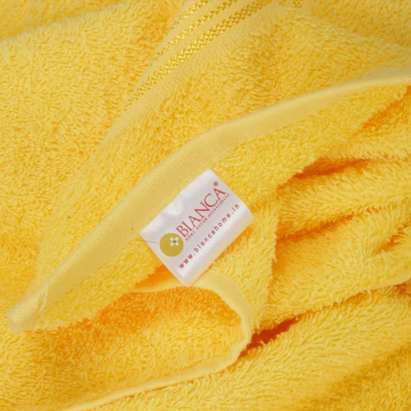 Comfora Towel Set (Red,Yellow) - Fourteen Piece Set media 5