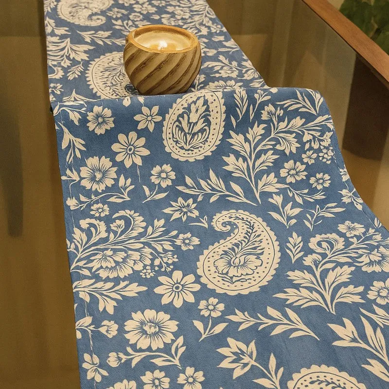 Paramya Paisley Table Runner media 5