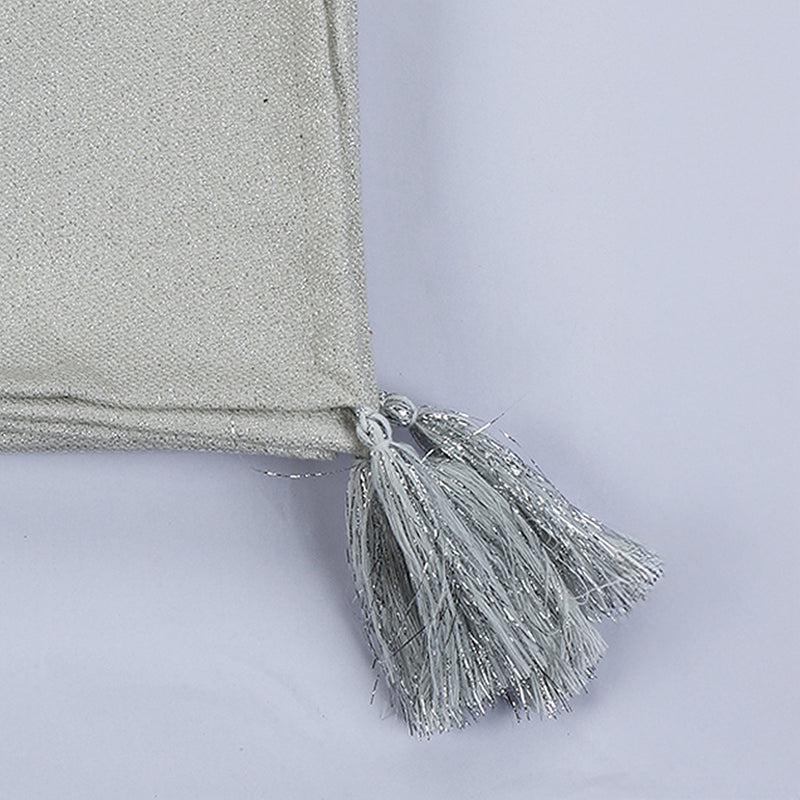 Willow Weave Geometric Cotton Throw media 5