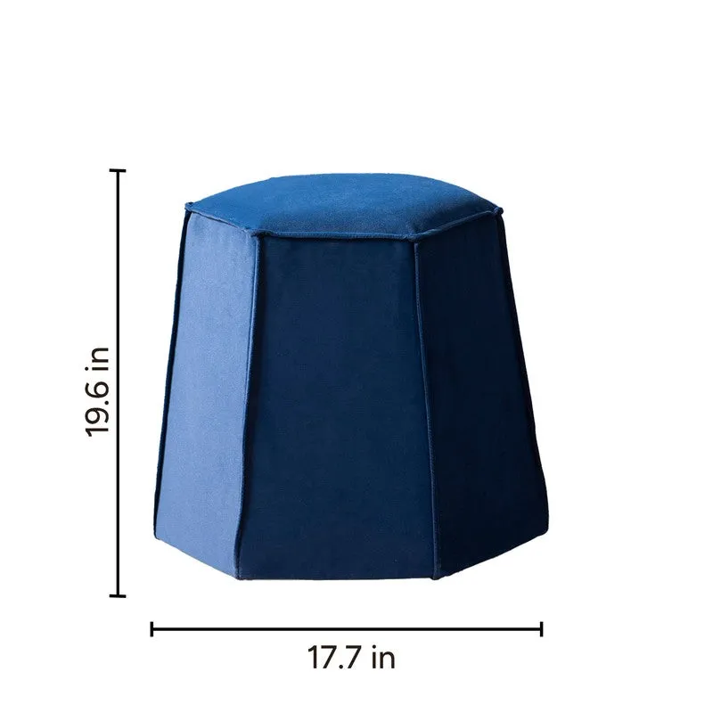 Soft Balance Pouffe (Blue) - Set Of Two media 9