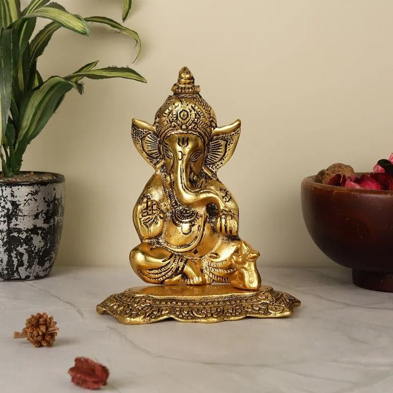 Vighneshwara Meditate Idol media 3
