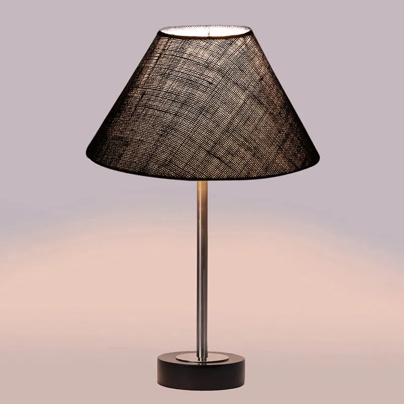 Sienna II Rodin Wooden Table Lamp - Blue,Silver,Black media 5