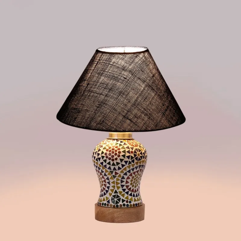 Calyxor Wooden Table Lamp - Multicolor media 6