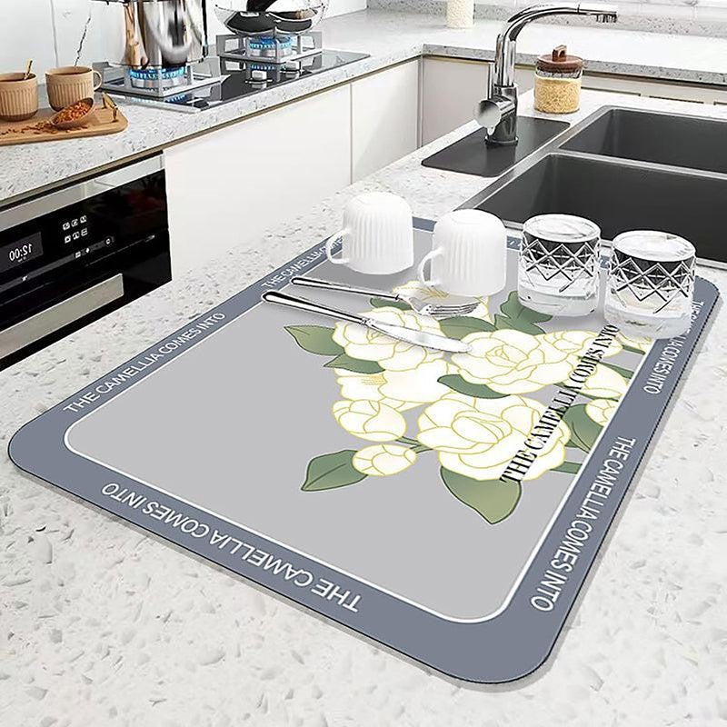 Cozy Culinary Dish Drying Mat media 3