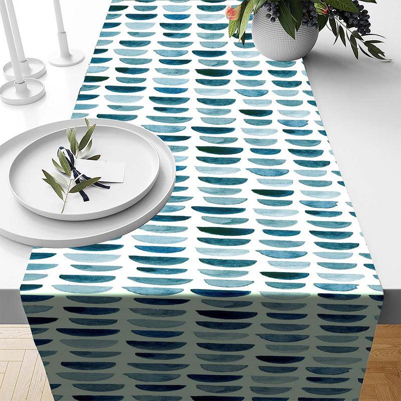 Faina Poly Canvas Table Runner