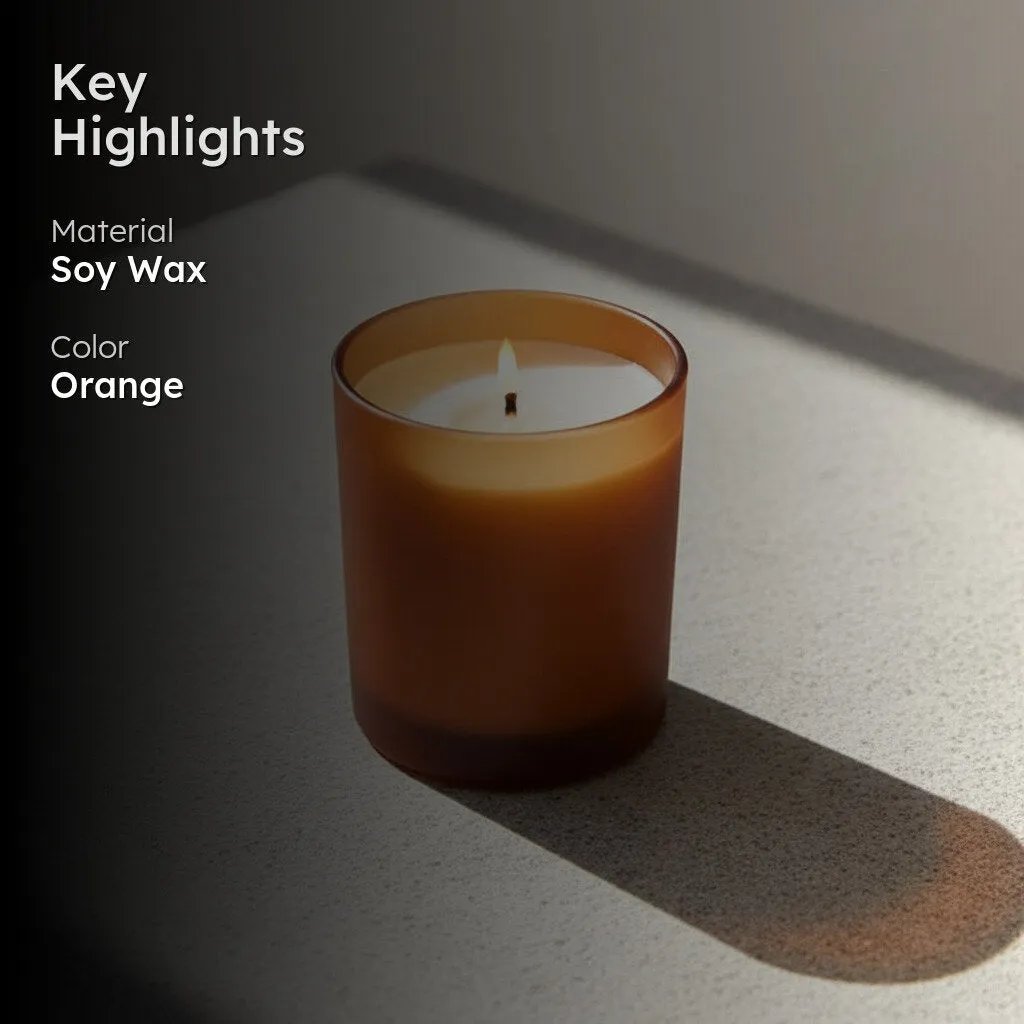 Vivi Scented Candle - Orange media 2
