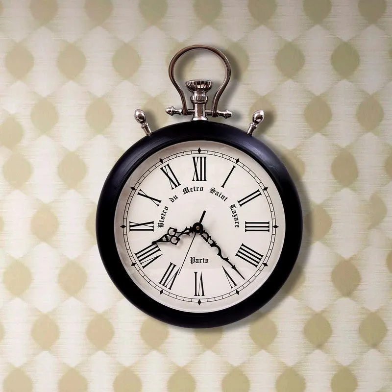 Quiet Circle Wall Clock media 3