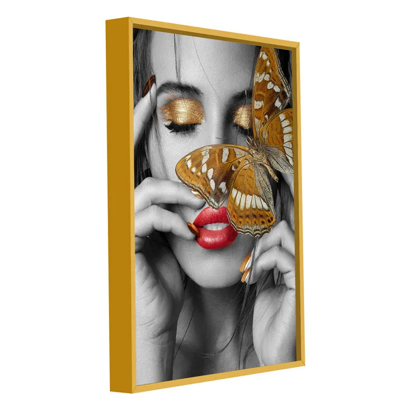 Femme Fiery Wall Art media 4