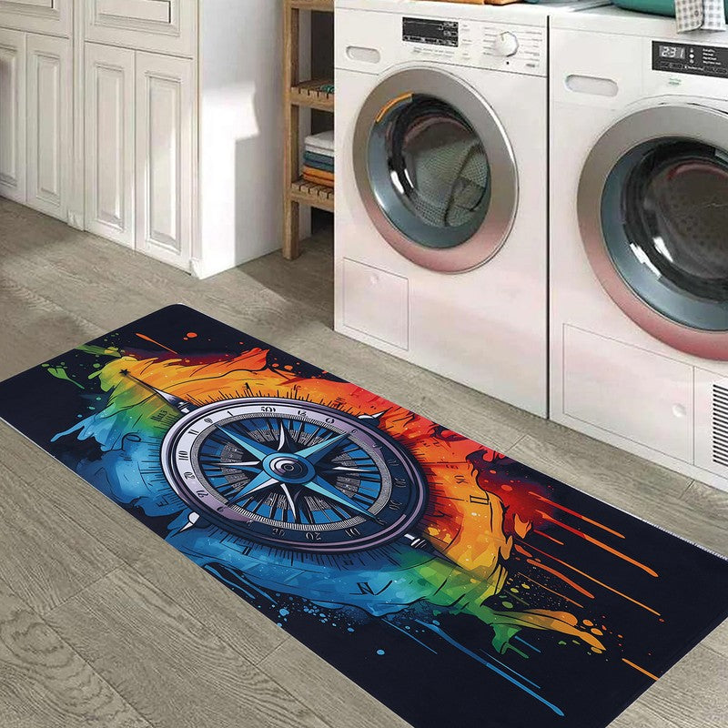 Tideora Anti Skid Rubber Runner Rug