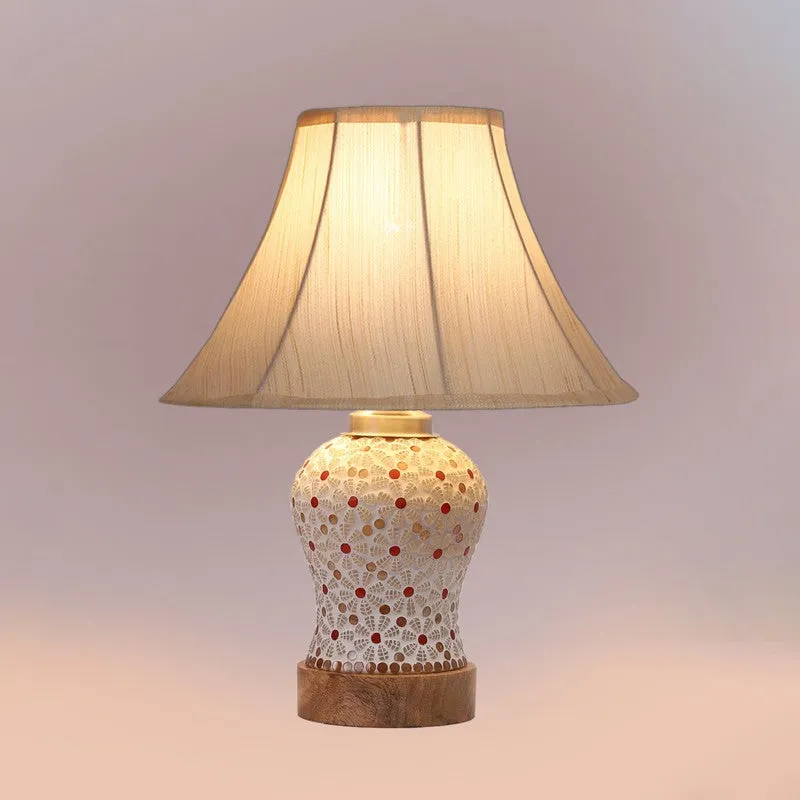 Harmyra I Wooden Table Lamp - Multicolor media 5