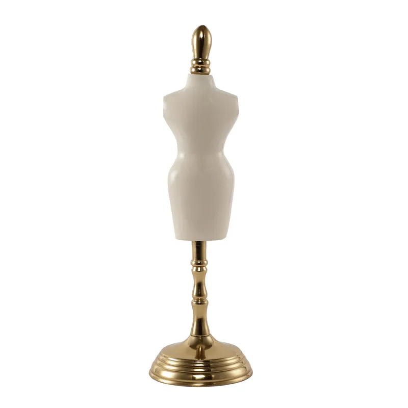 Mini Mannequin Showpiece - White media 4