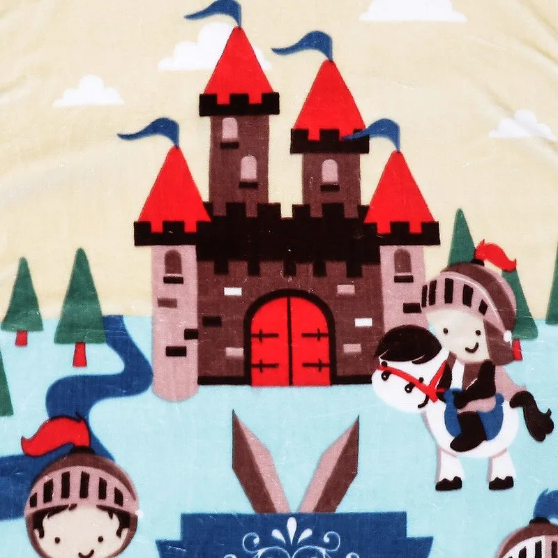 Monte Carlo Whimsical Wanderlust Blanket - 600 GSM media 4