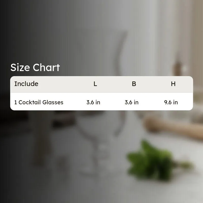Tristo Hurricane Glass - 820 ML media 7