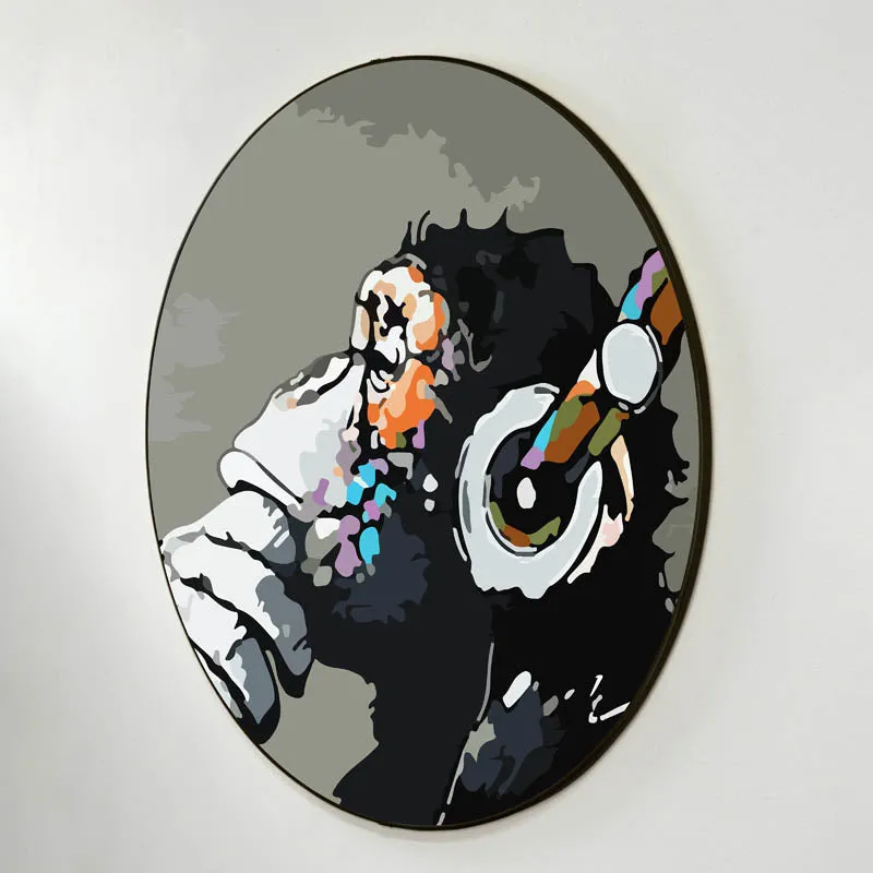 Eamon Chimp Wall Art media 4