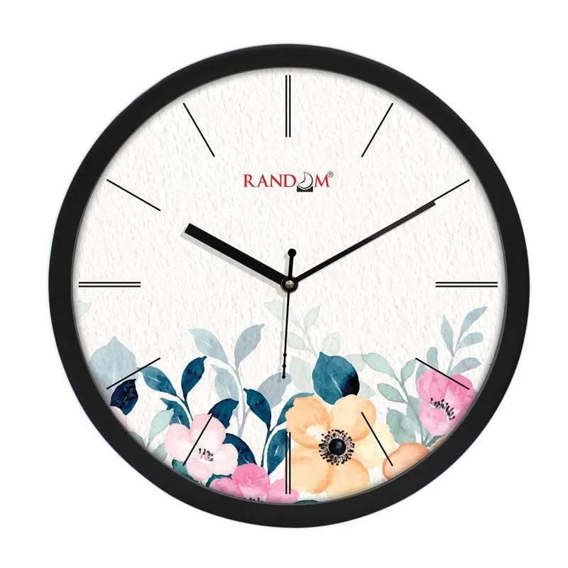 Zinnia Wall Clock media 3
