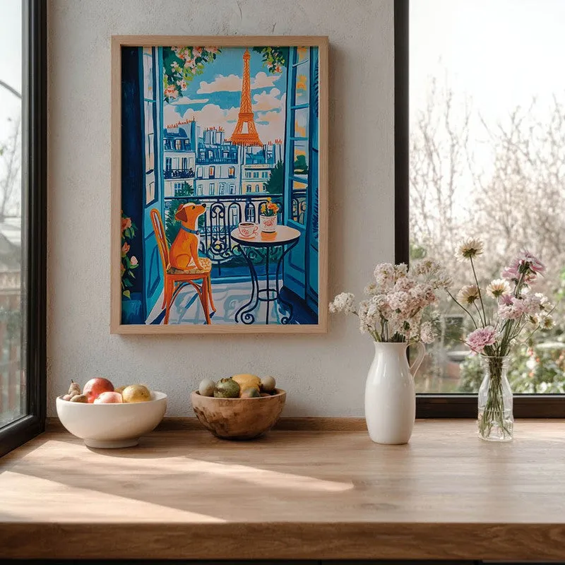 Savory Towers Archival Canvas Wall Art - Brown media 7