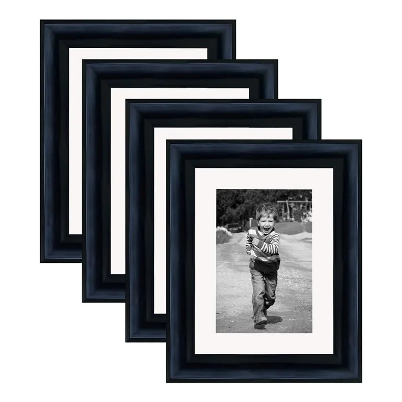 Timberline Charm Photo Frame (Black) - Set Of Four media 3