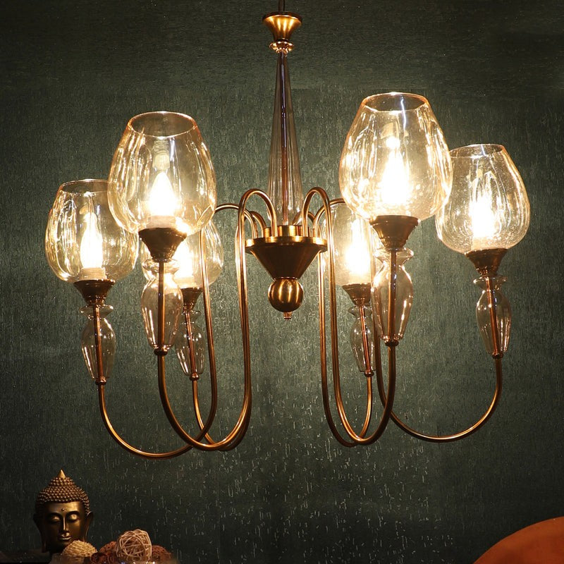 Creslen III Chandelier media 2