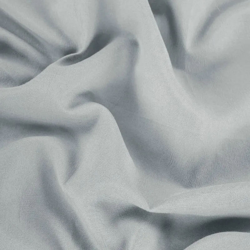 Cloud Drift Fitted Microfiber Bedsheet (Grey) - 140 GSM media 5