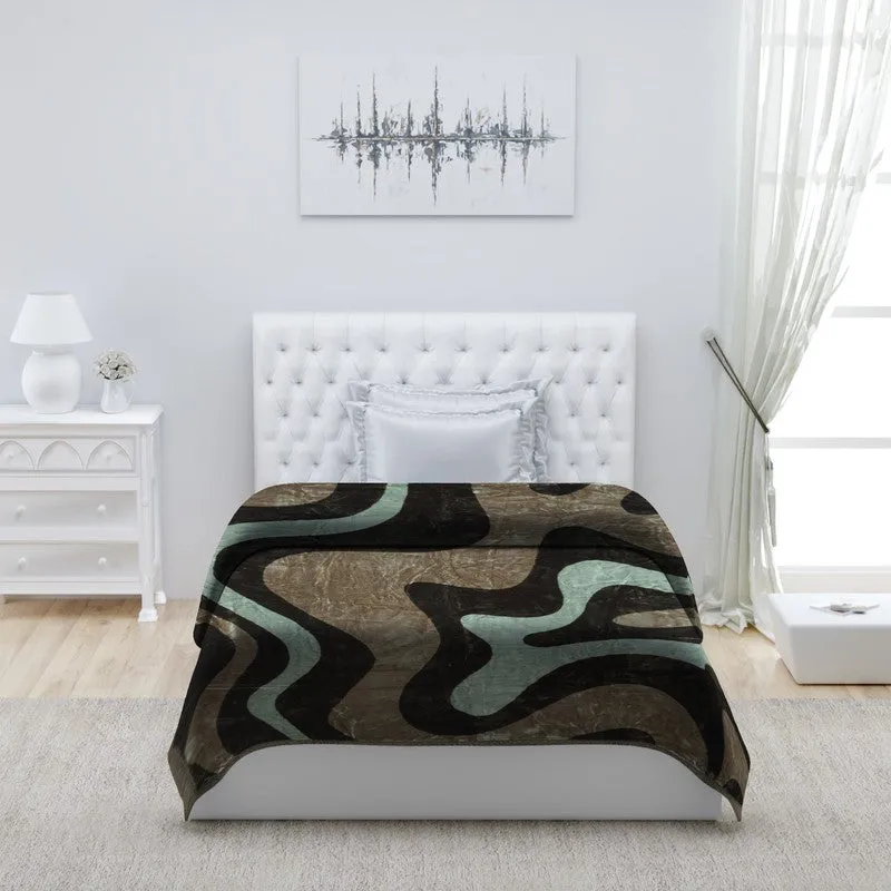 Monte Carlo Waves of Serenity Blanket (Green)- 1022 GSM media 3