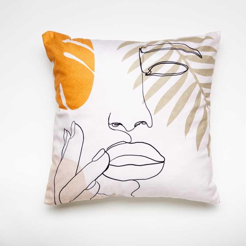 Lost in Dreams Printed Cushion Cover - Set Of Two media 3