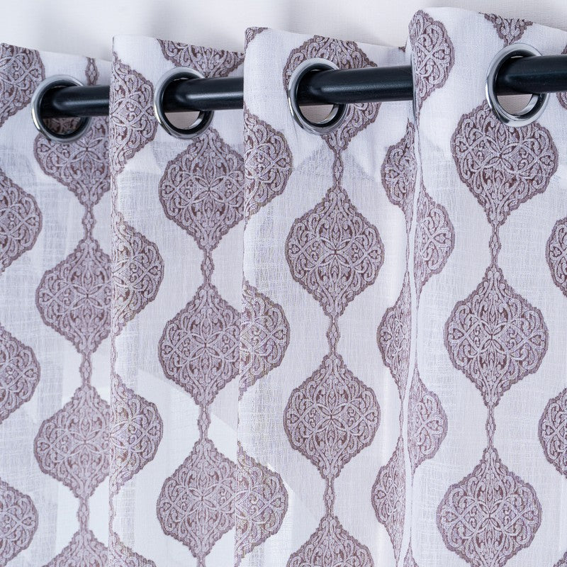 Param Kala Grace Curtain - Set Of Two media 7