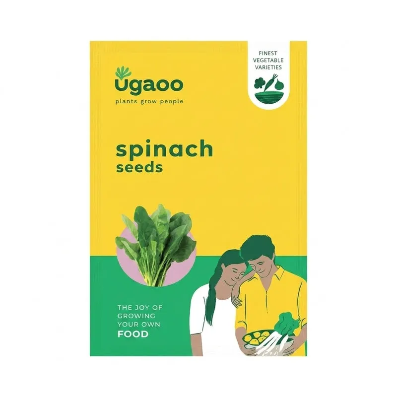 Ugaoo Spinach Seeds (Palak) media 5