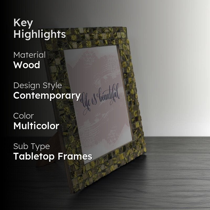 Boxy Mosaic Photo Frame media 2