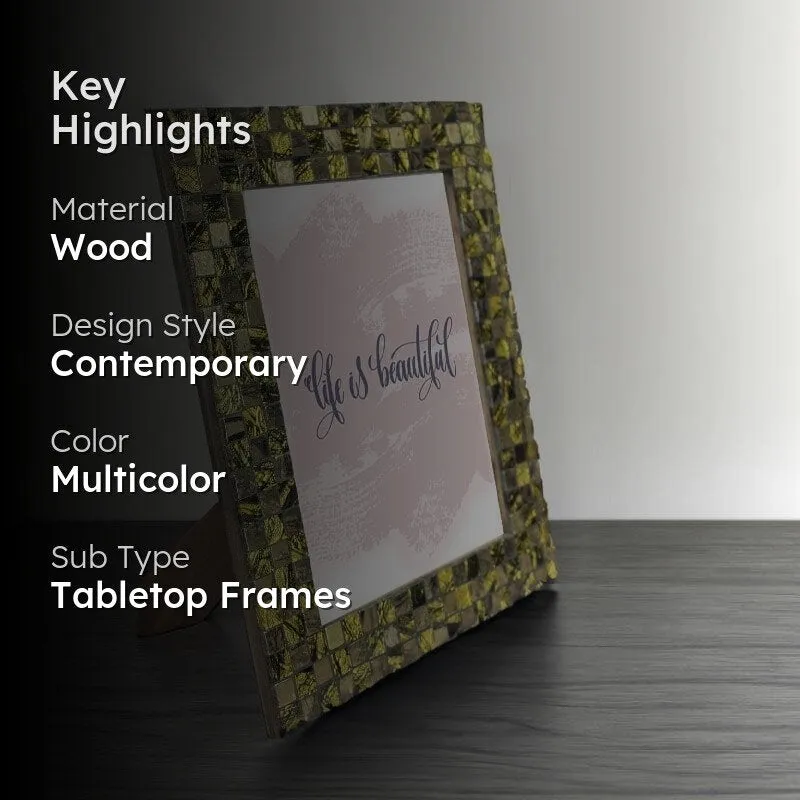 Boxy Mosaic Photo Frame media 2