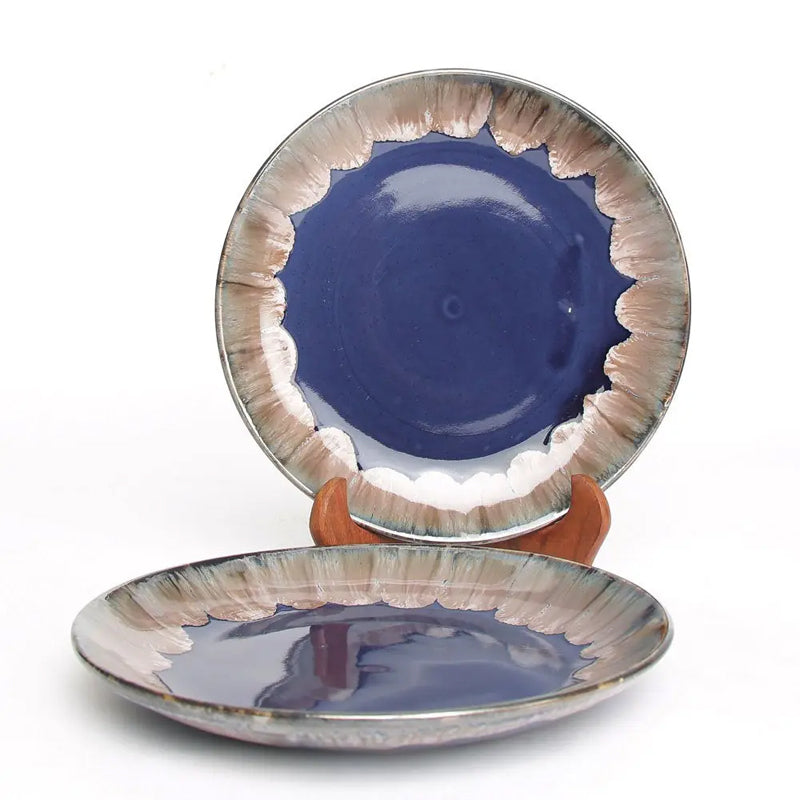 Halmi Handmade Dinner Plate media 3